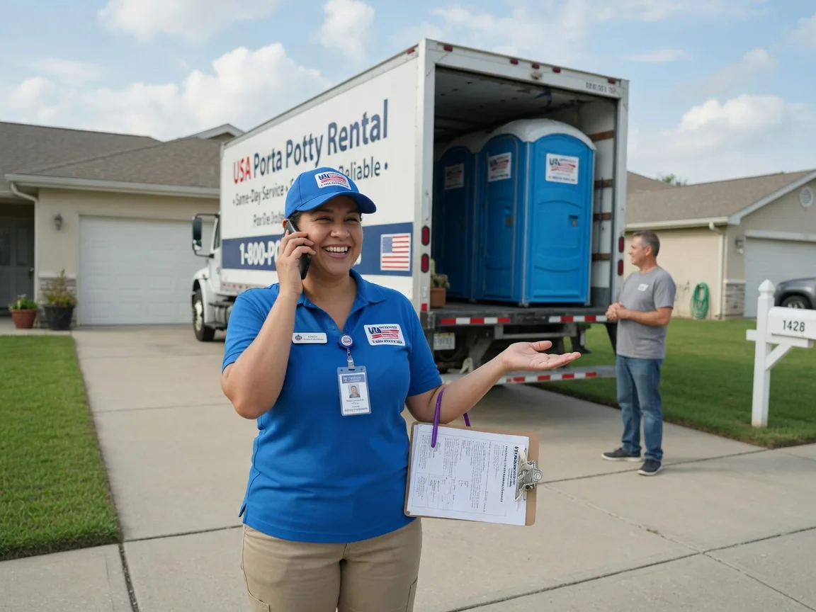 Portable Toilet Rental Friendship, TN FAQs